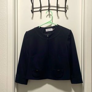 Navy Blue Blazer